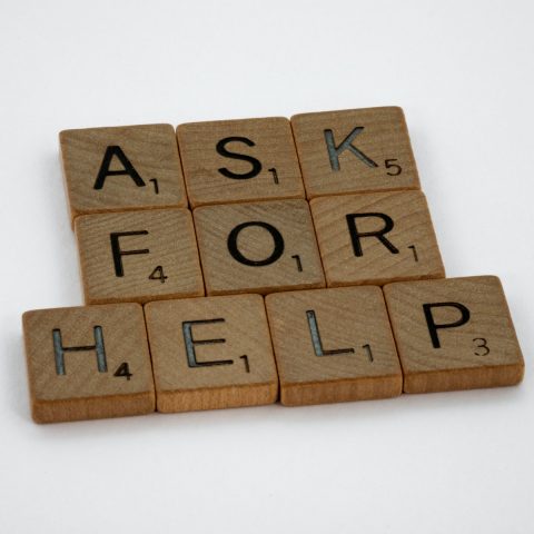 ASK FOR HELP TODAY!
